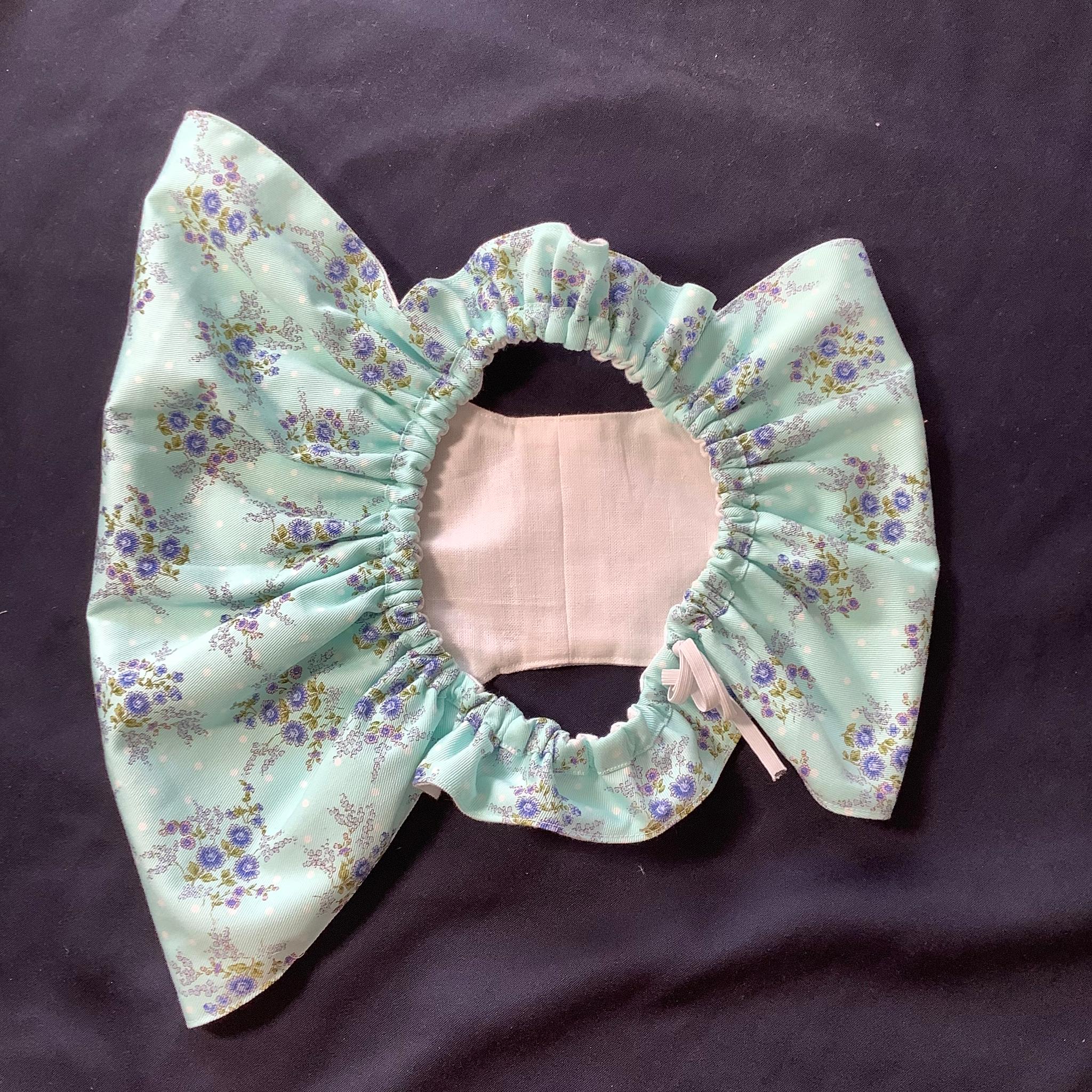 モニター価格●フンティ・姫パン・ふんどしパンツ【025】繊細さん敏感肌に優しいリラクゼーションふんティ花柄さらし | 4枚目